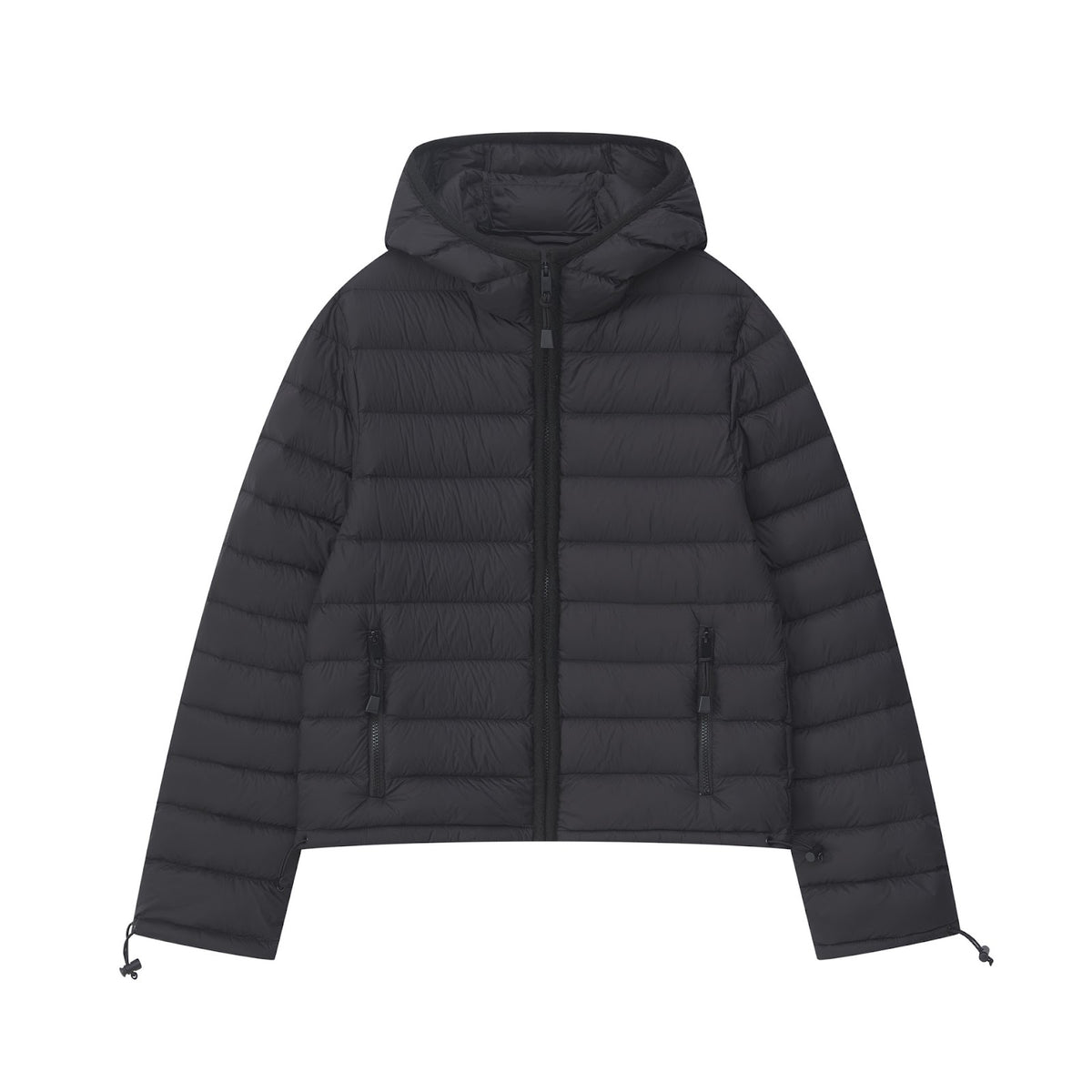 Light down jacket for women, with 95% goose down filling