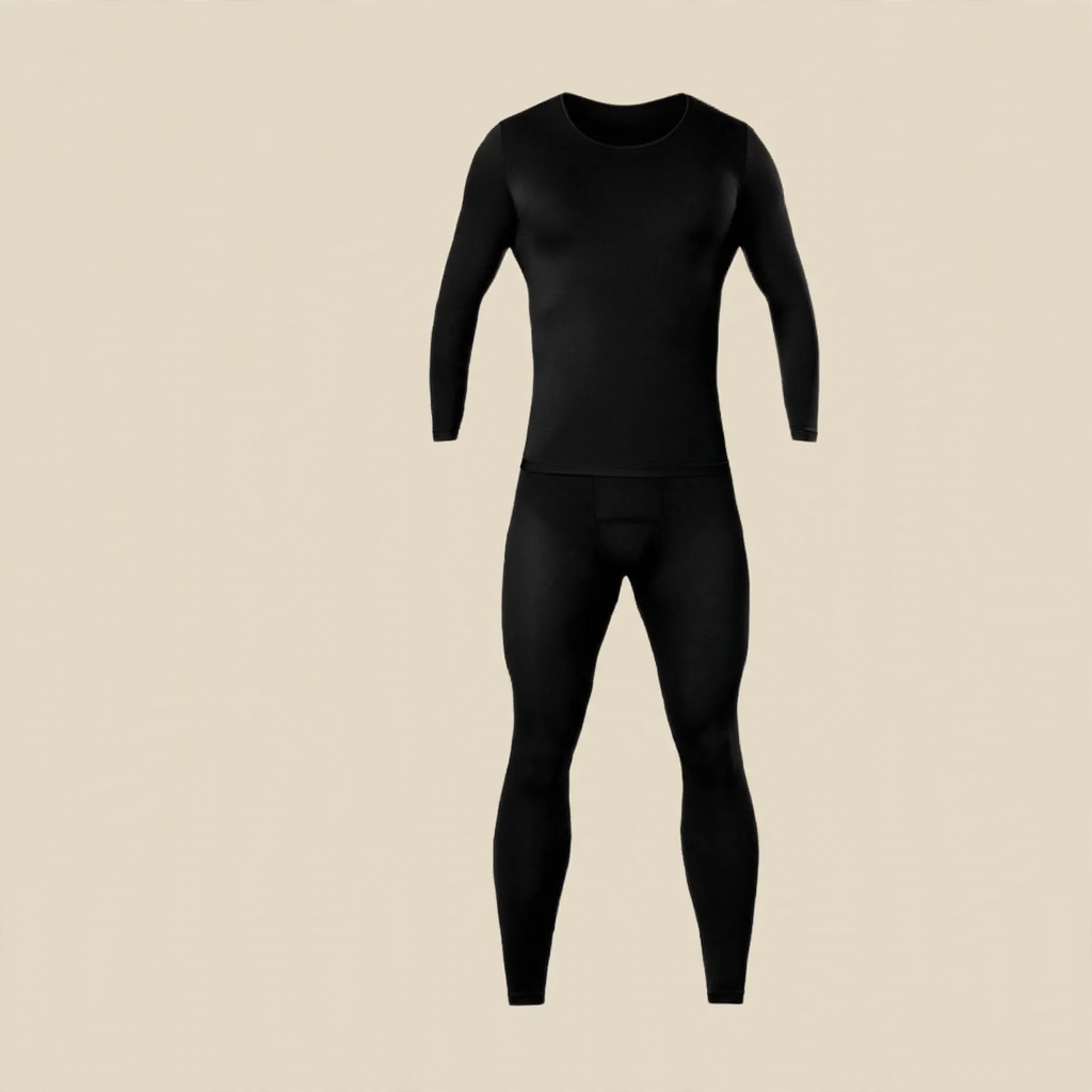Men's thermal underwear set, seamless and warming