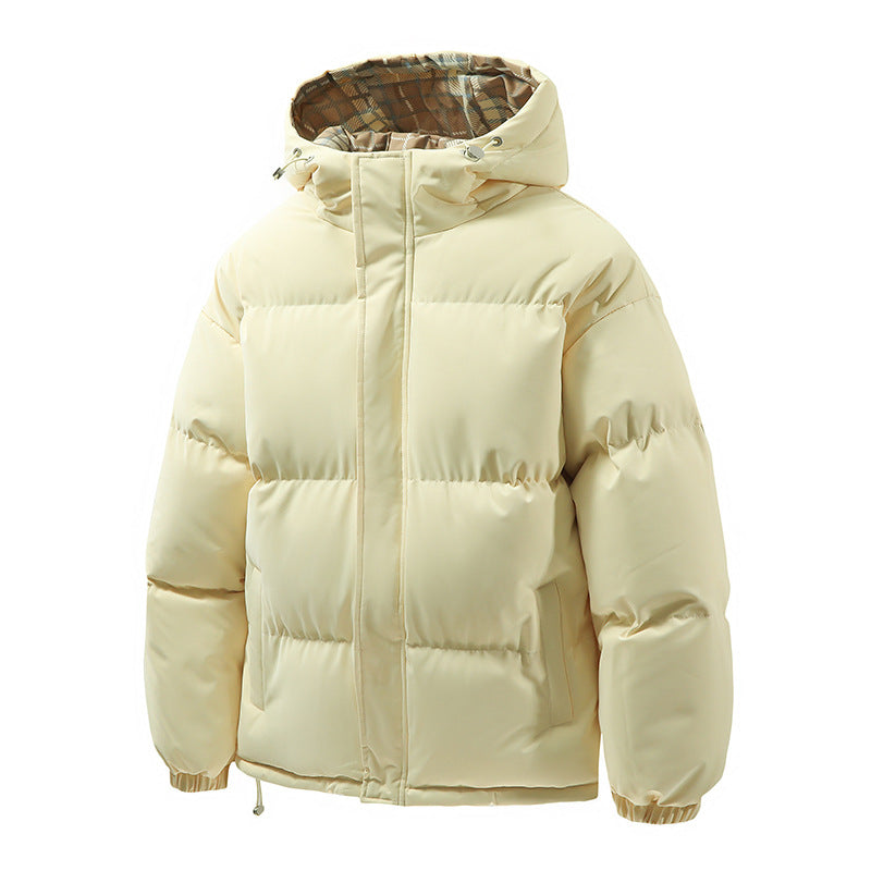 Padded Unisex Hooded Jacket