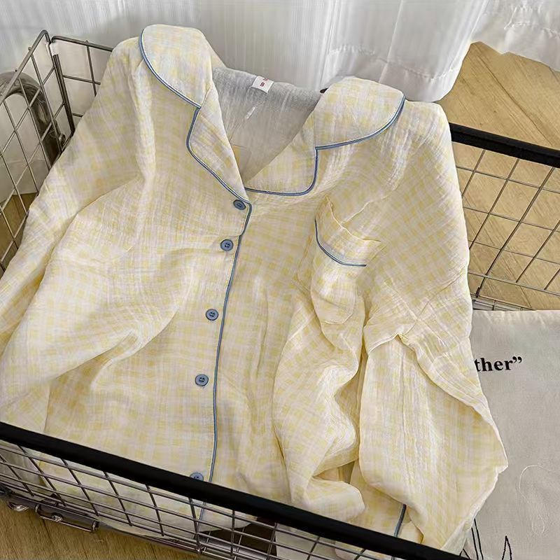 Women's Pajama Set made of soft cotton