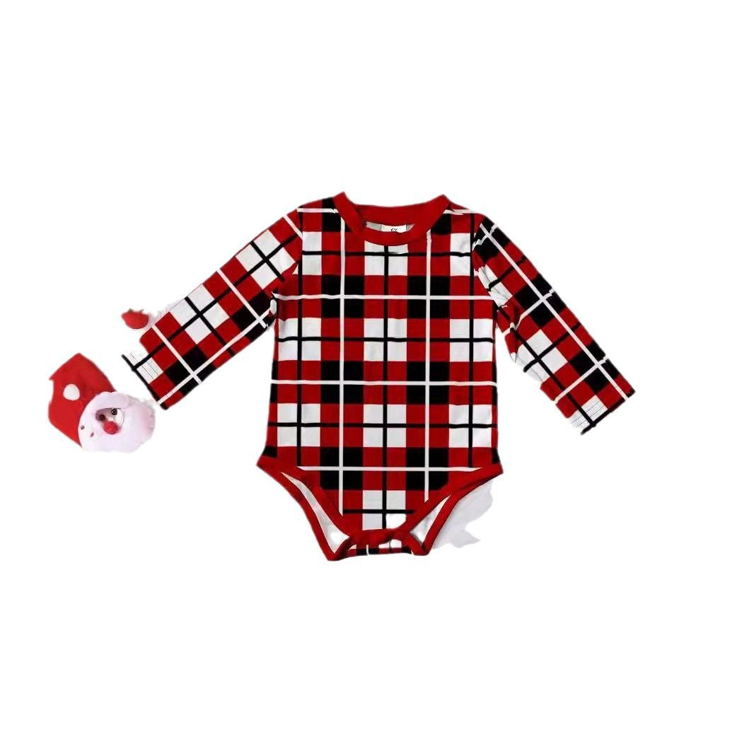 Family Pajama Set, short-sleeved, festive design