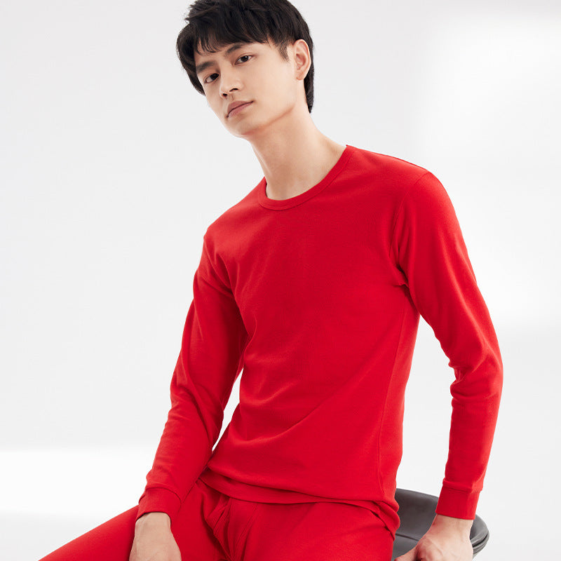 Thin cotton underwear set for men