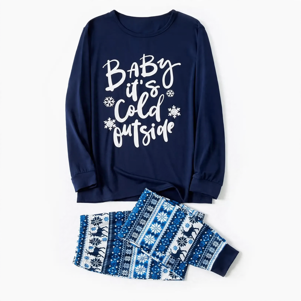 Christmas pajama set for the whole family