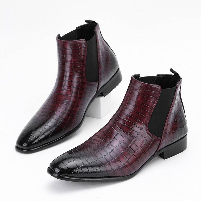 Men's Chelsea boots, stylish, versatile