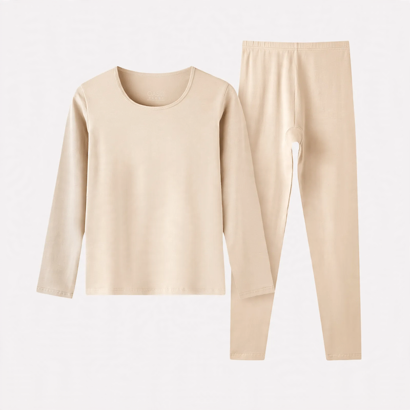 Women's Thermal Underwear Set Made of Cotton