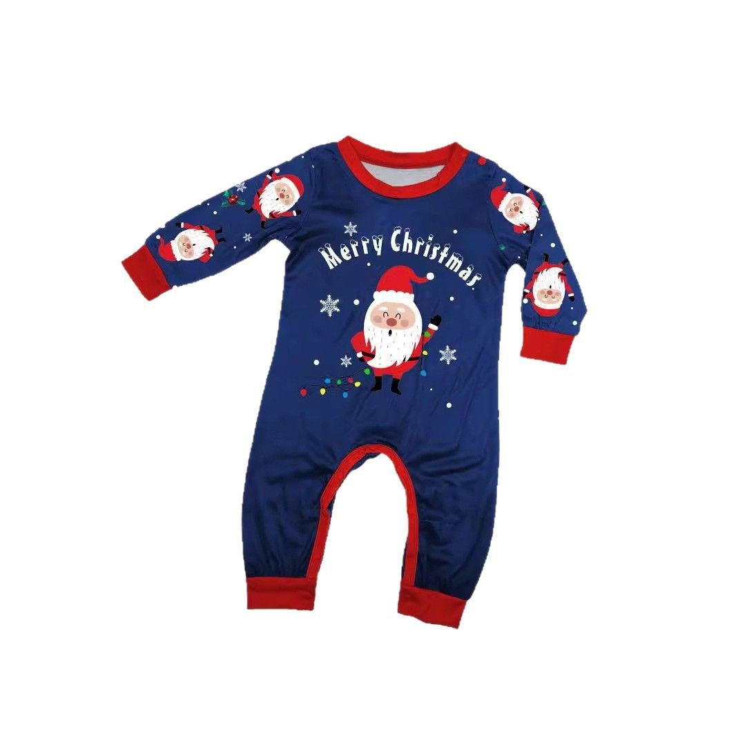 Family Pajama Set, Christmas-themed