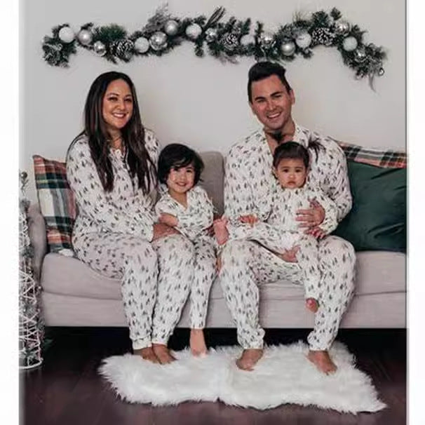 Christmas pajama set for the whole family