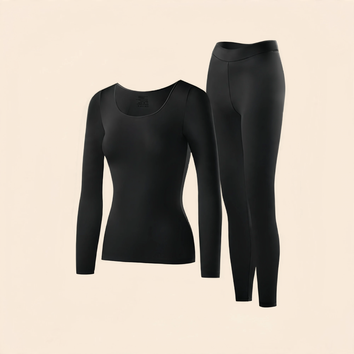 Women's Thermal underwear set, seamless, thin