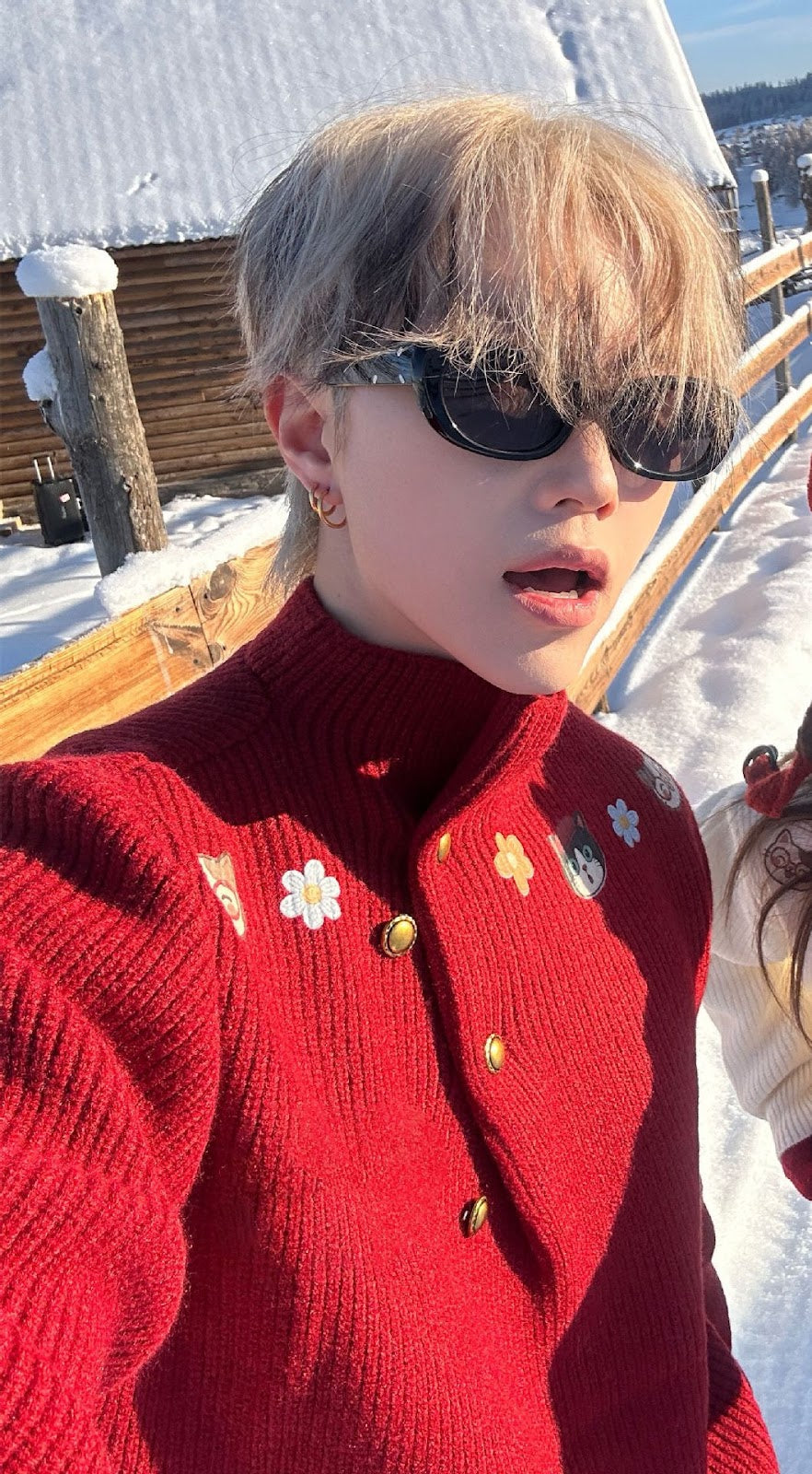 Unisex Knit Sweater for Autumn and Winter