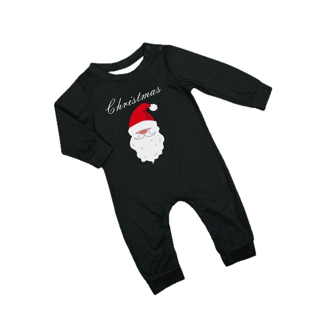 Christmas Family Pajama Set with Santa Claus
