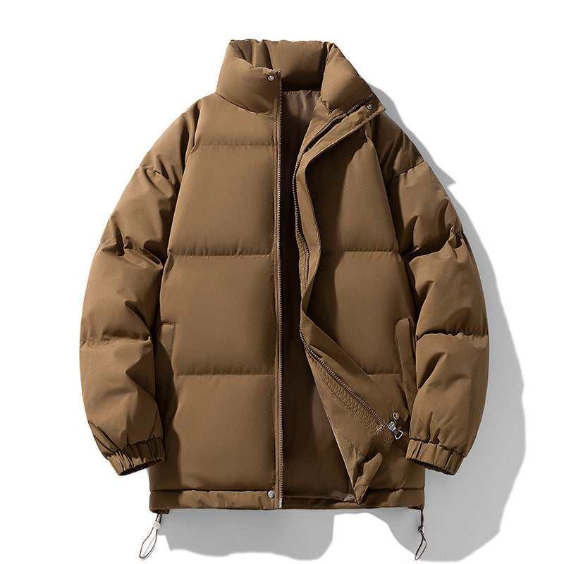 Padded hoodie for men and women, warm