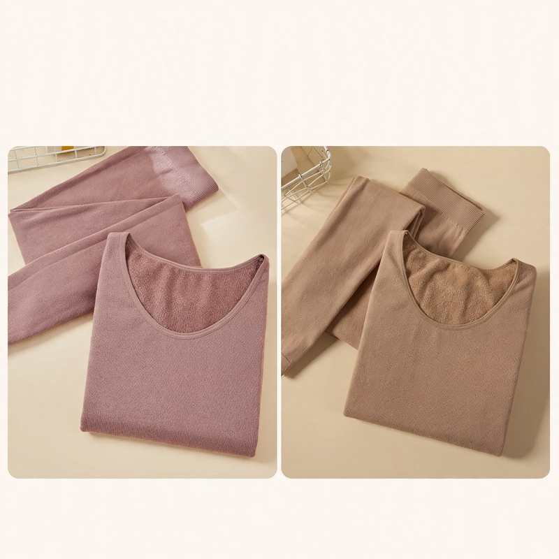Women Thermal Underwear Set, lined