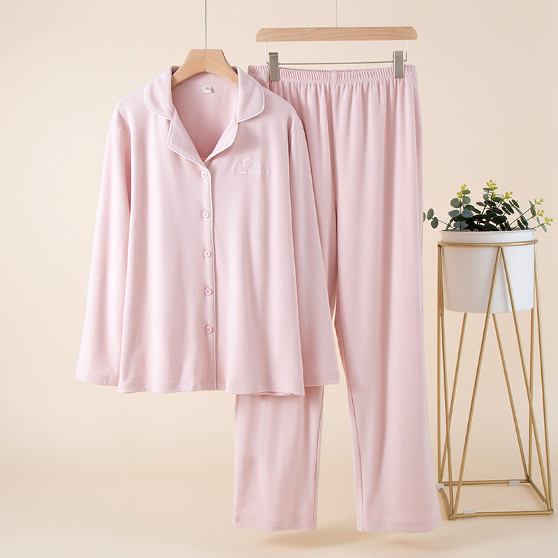 Warm loungewear set for couples