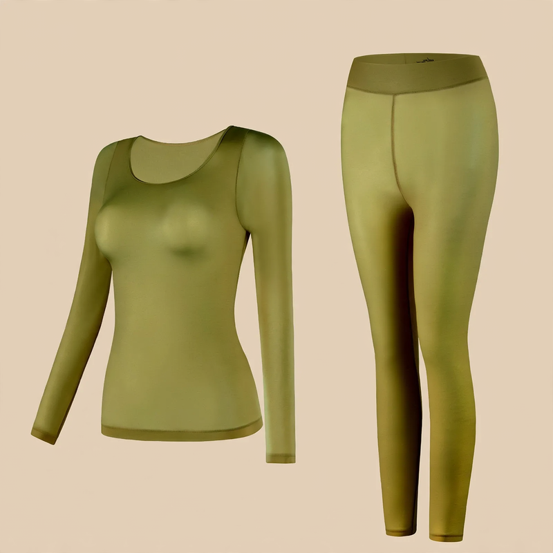 Women’s Thermo Set, ultra-thin, warming