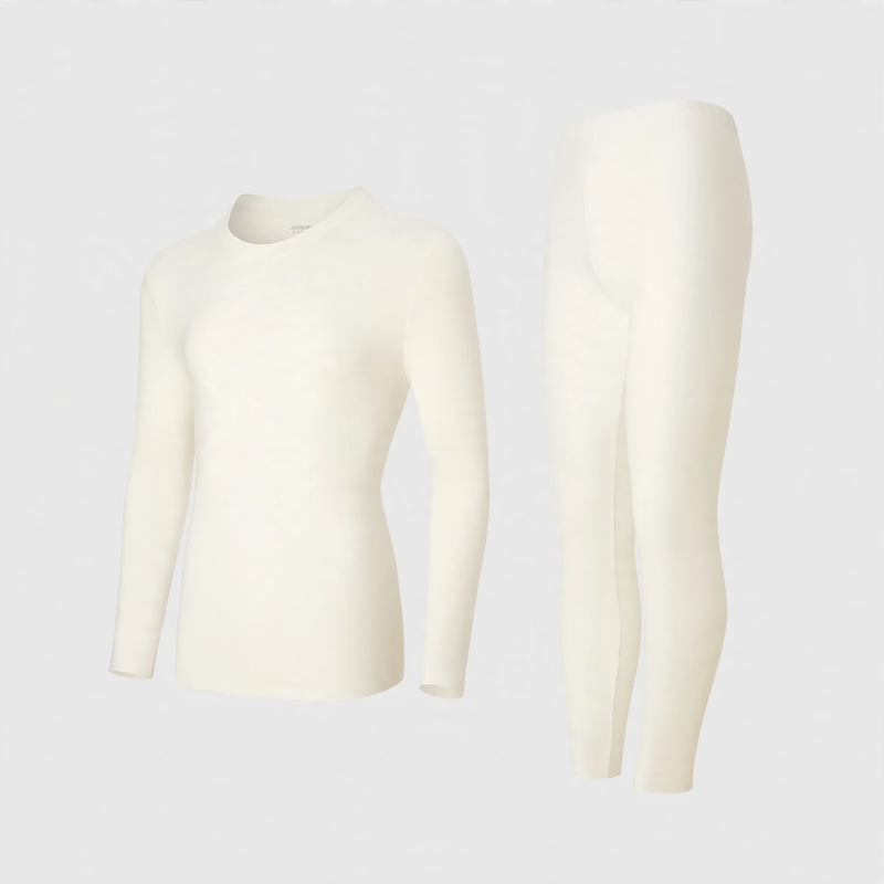 Thermo set made of cotton, antibacterial, thick