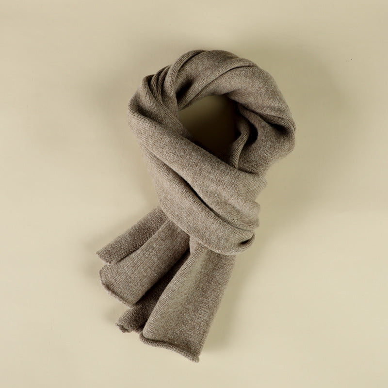 Knitted Scarf, 152x26 cm