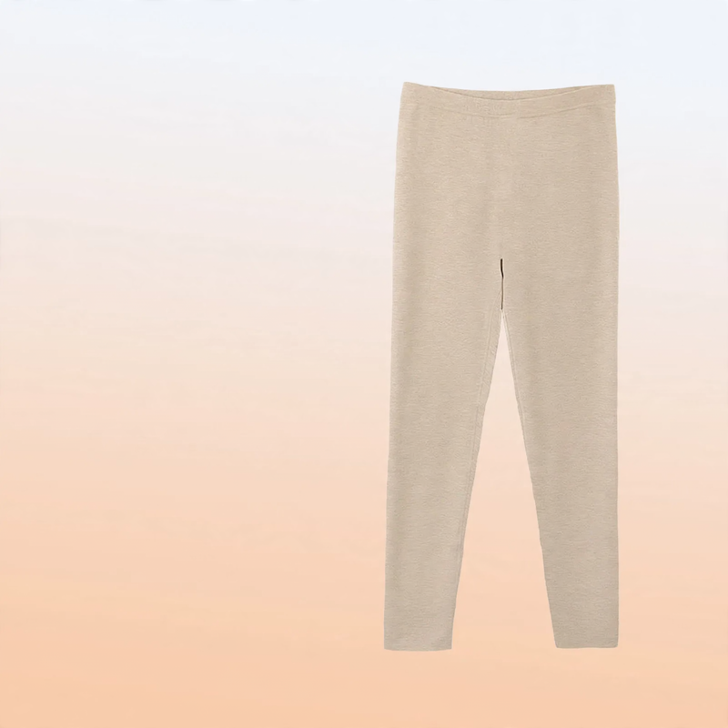 Thermal underwear set made of cashmere and silk