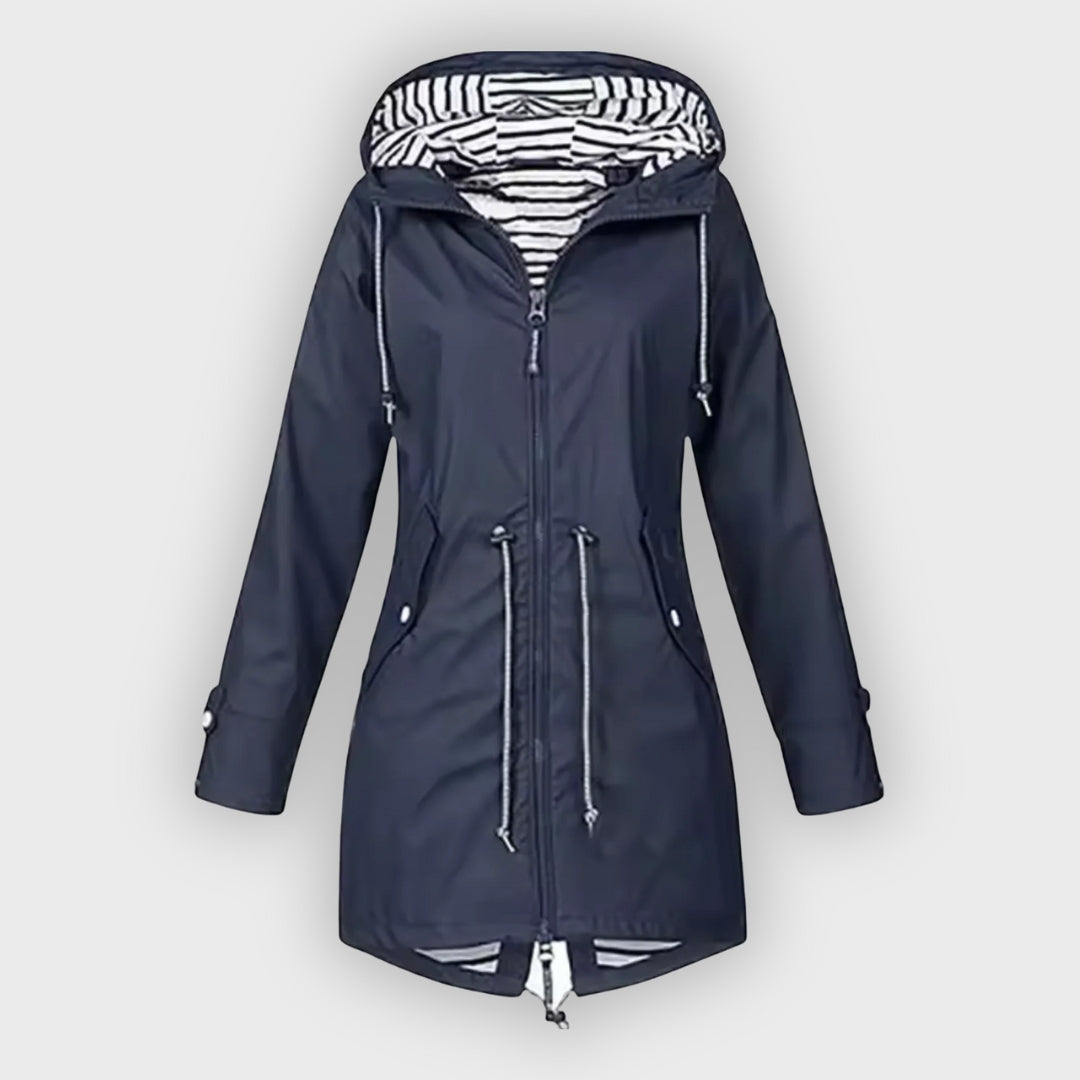 EVA-US | Waterproof coat with hood