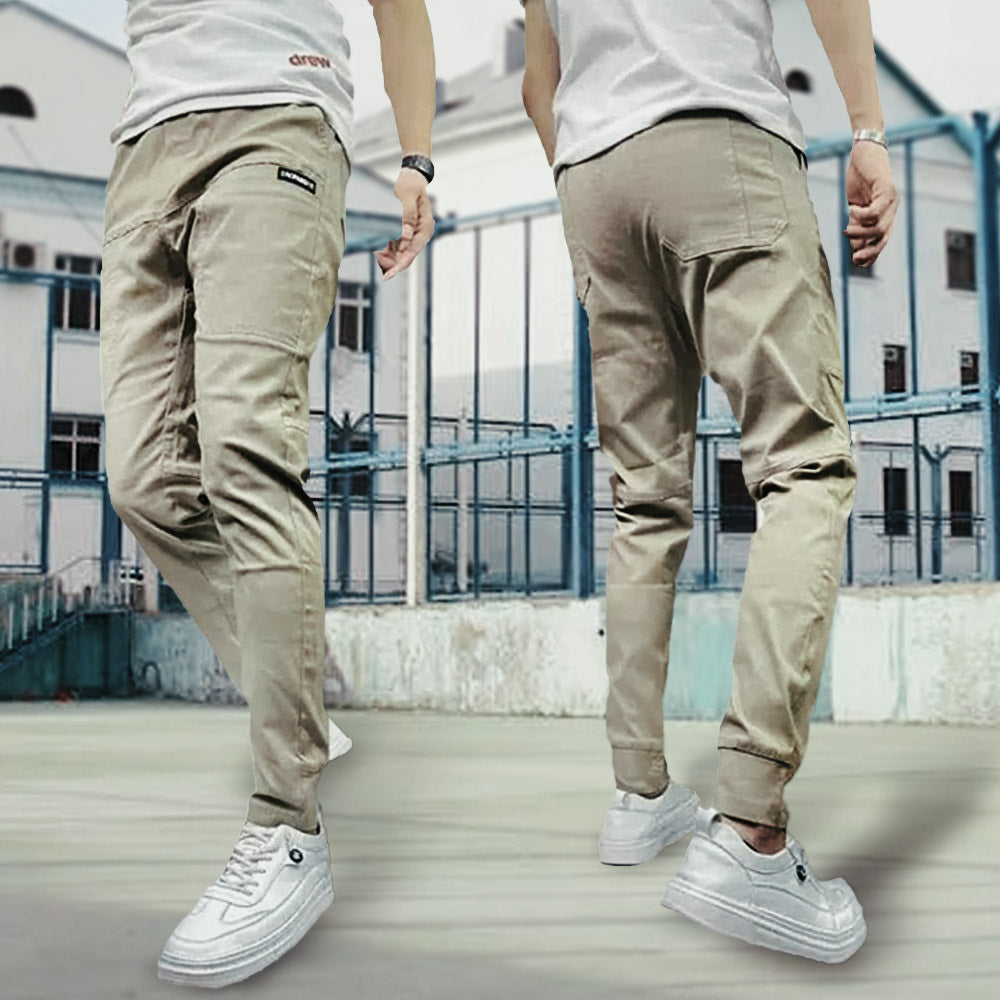 EVA-US | Cargo pants with stretch