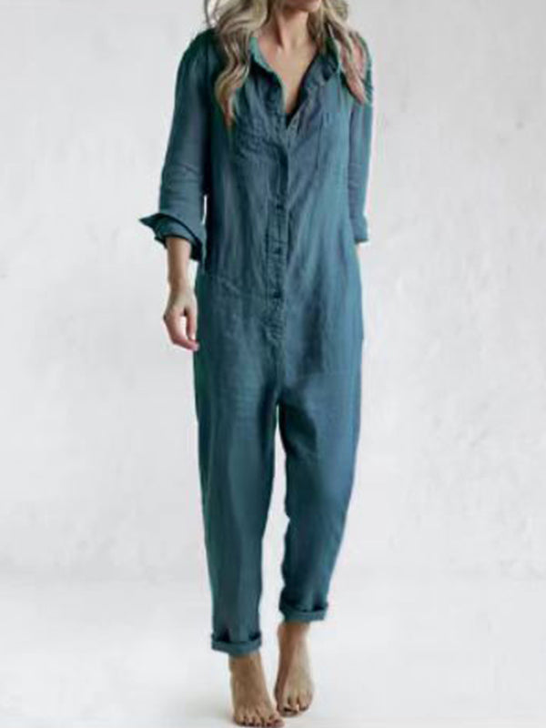 EVA-US - Long-sleeved jumpsuit