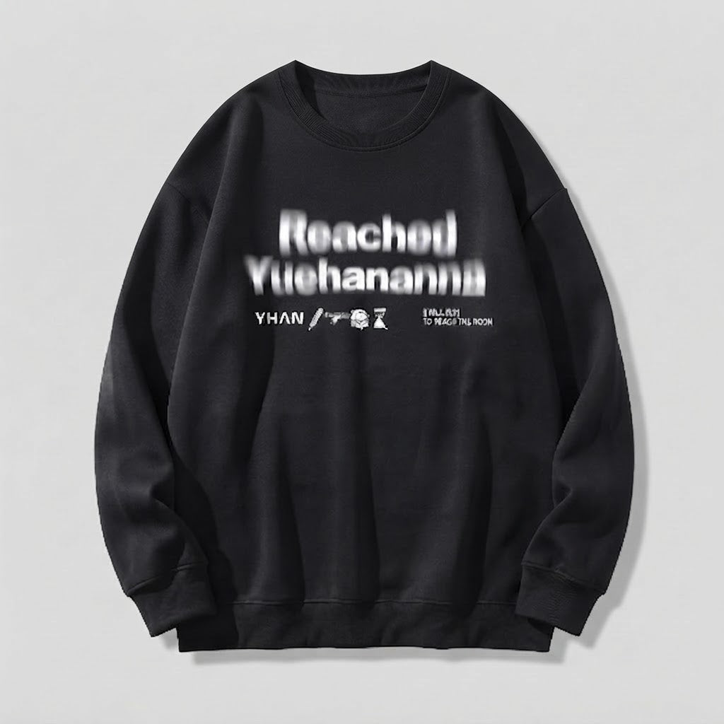 Unisex Urban Oversized Sweatshirt EVA-US