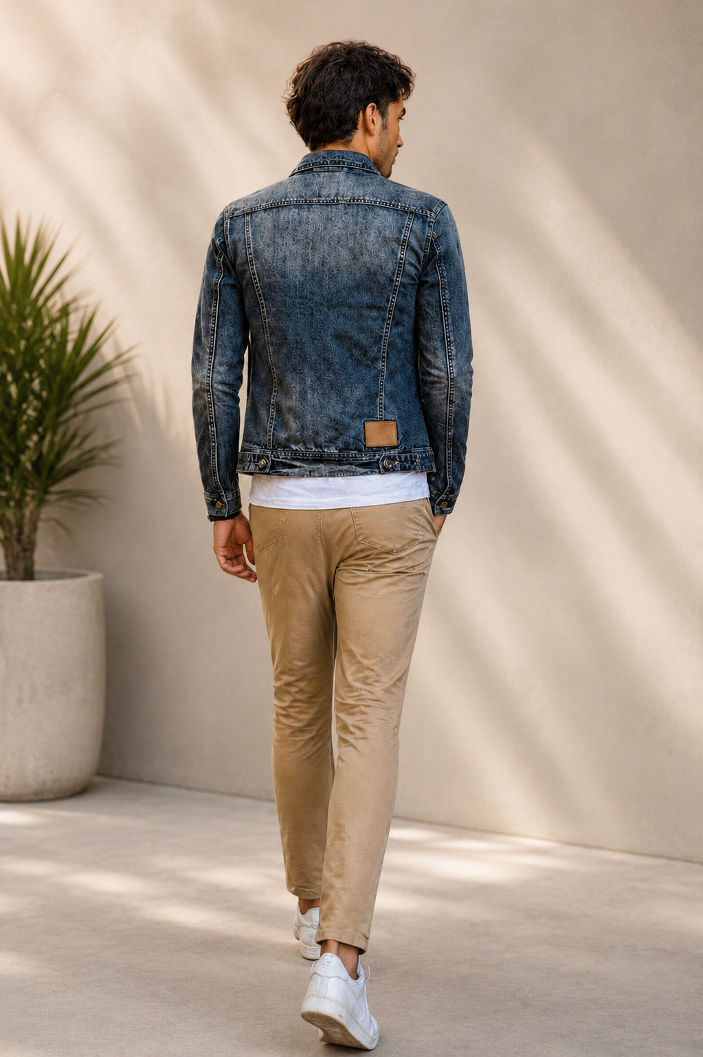 EVA-US | Retro-Jean Jacket