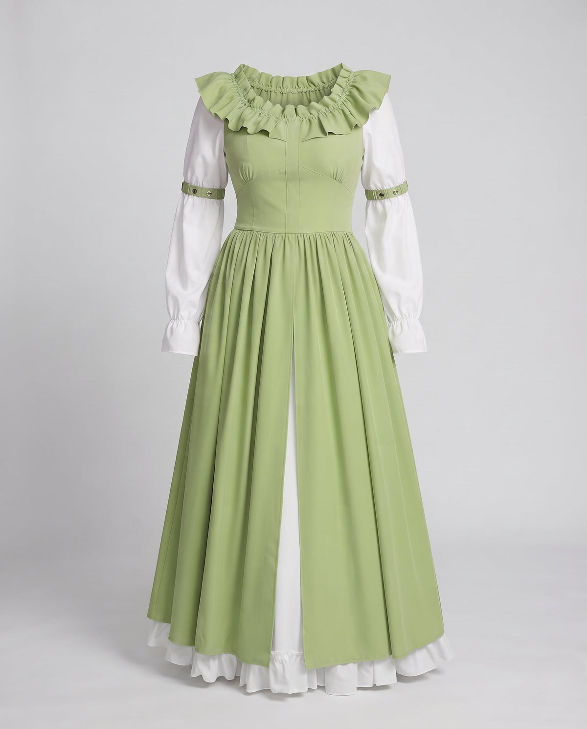 Women Vintage Maxi Dress EVA-US