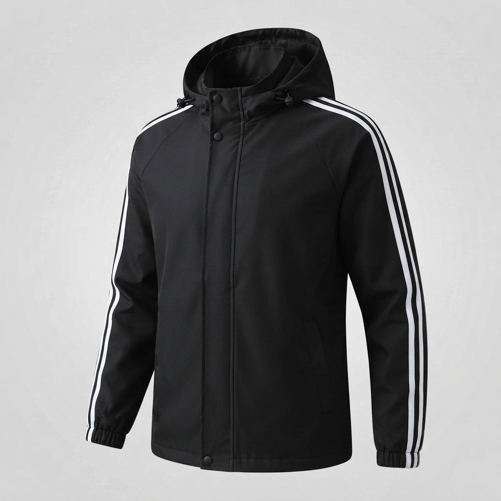 Men's Sporty Functional Jacket with Hood EVA-US