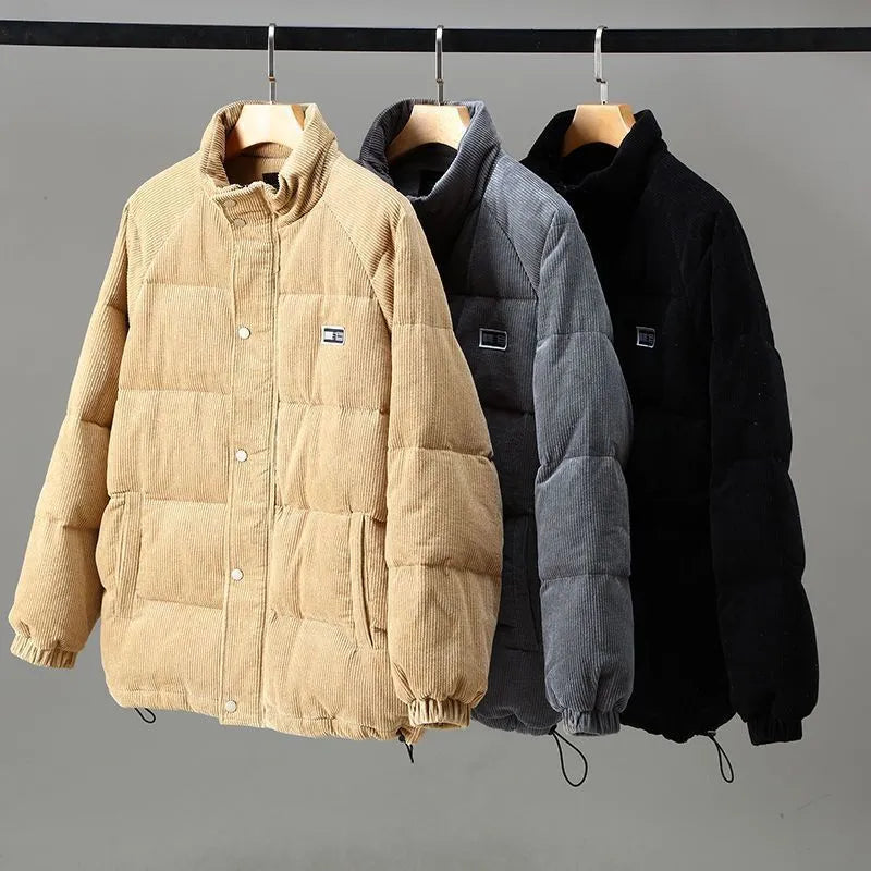 EVA-US | Warm Winter Jacket for Men