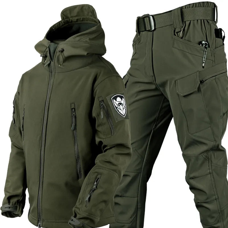 EVA-US | Wind and waterproof outer jacket and pants