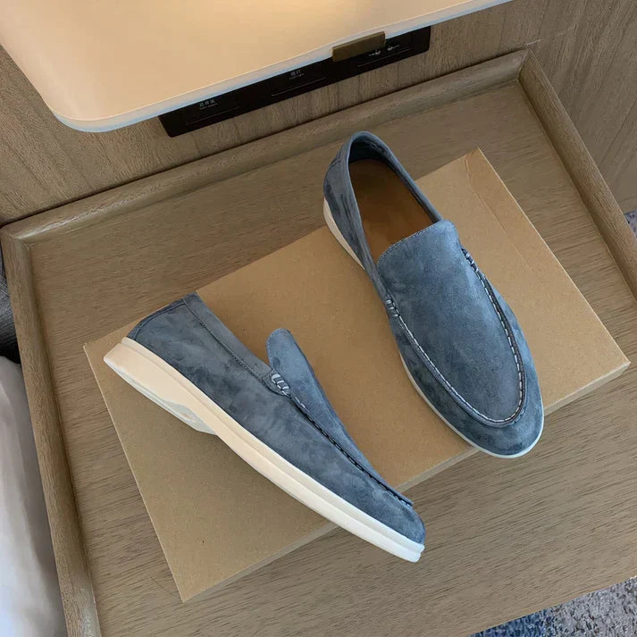 Leather half shoes for men EVA-US