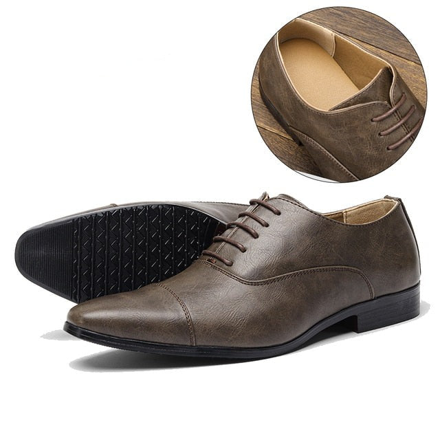 EVA-US | Leather Italian Shoes For Timeless Elegance