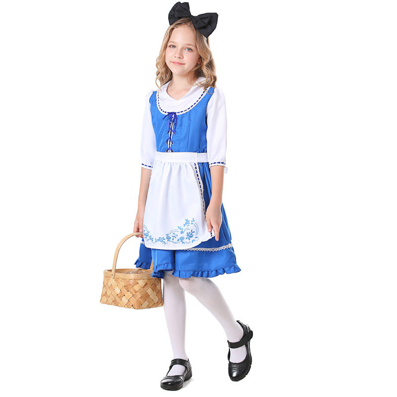Girls Traditional Dress EVA-US
