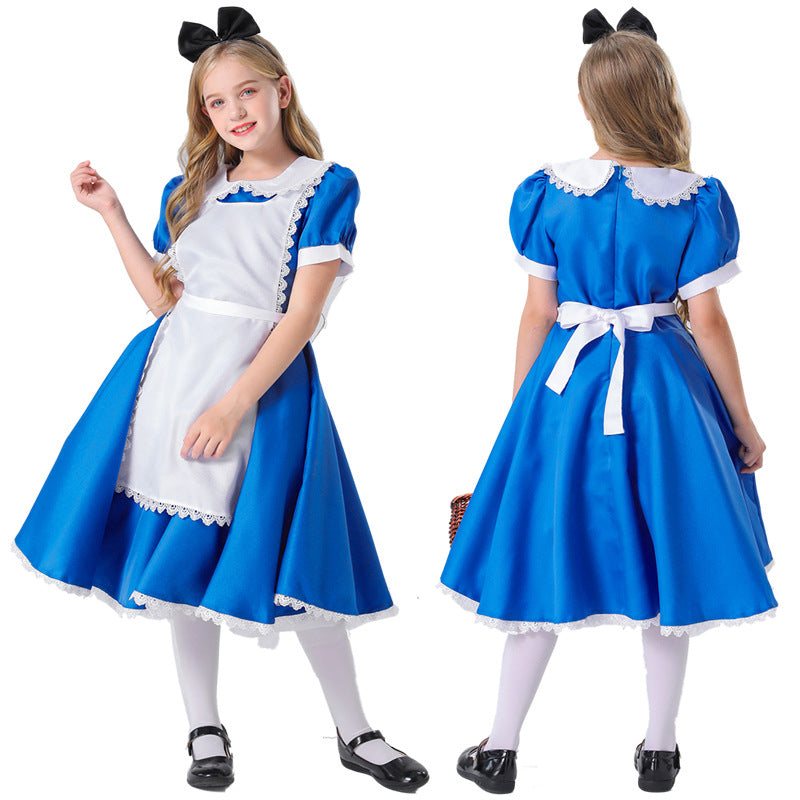 Girl costume as classic story character EVA-US