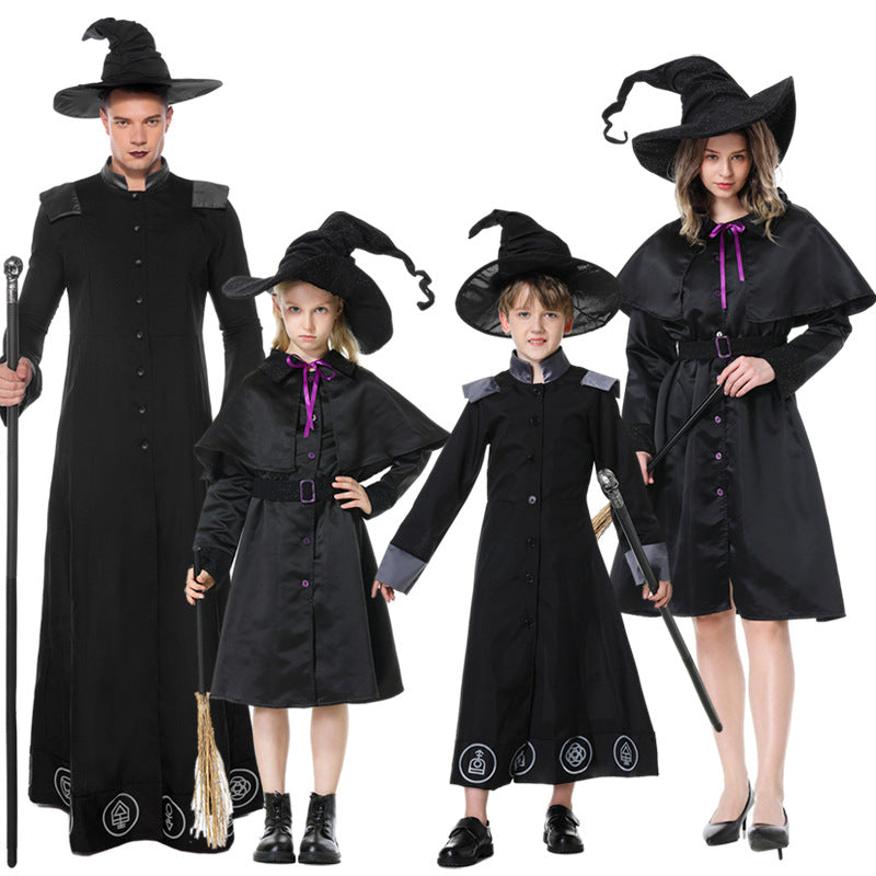 Boys Wizard Costume EVA-US