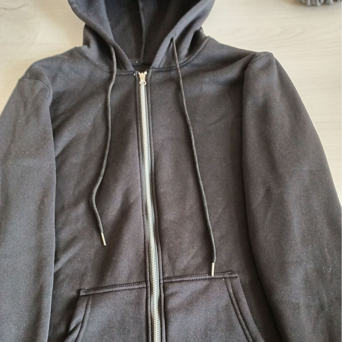 Men's Nan Oversize Zip Hoodie and Relaxed Sweatpants Set EVA-US
