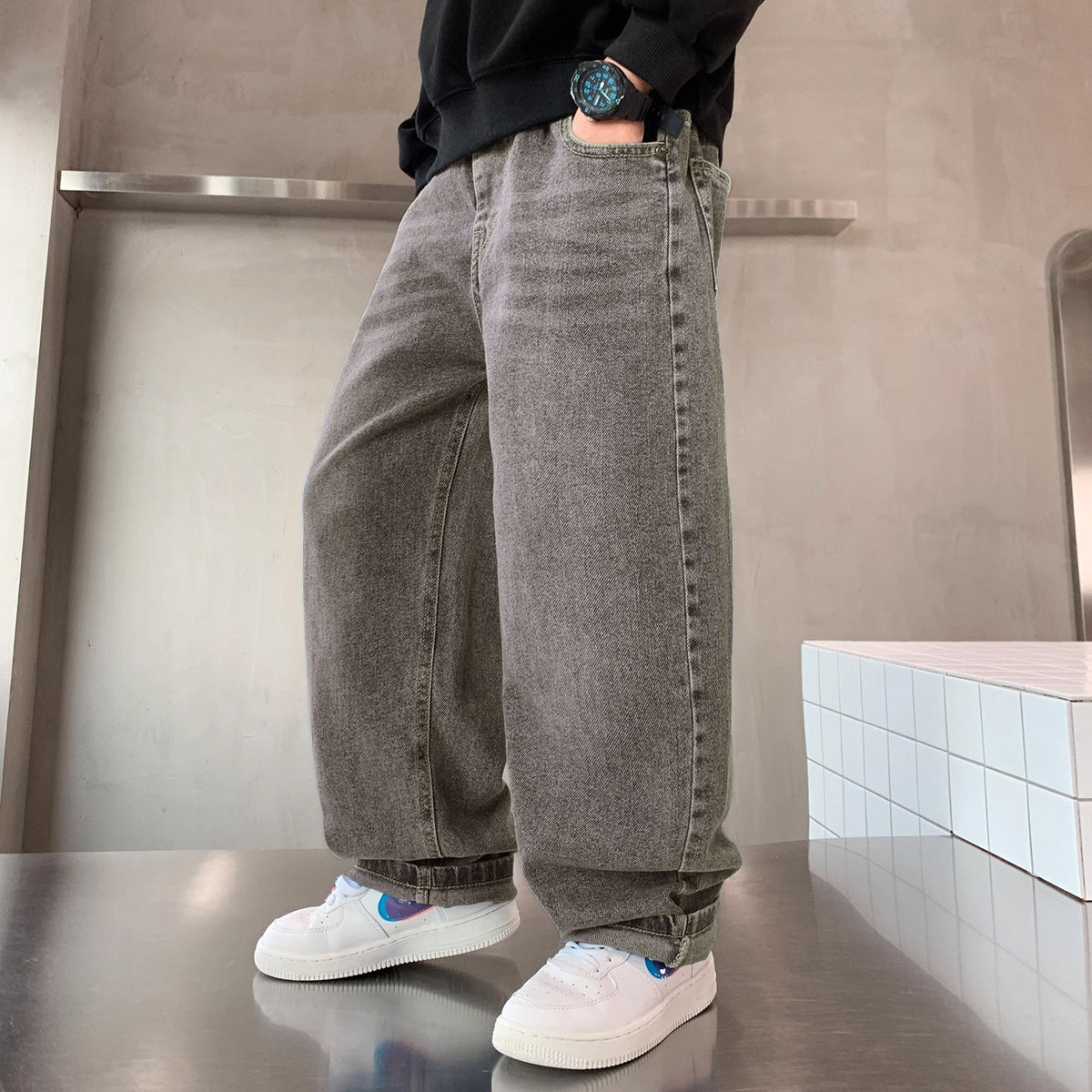 Men's Baggy Jeans EVA-US