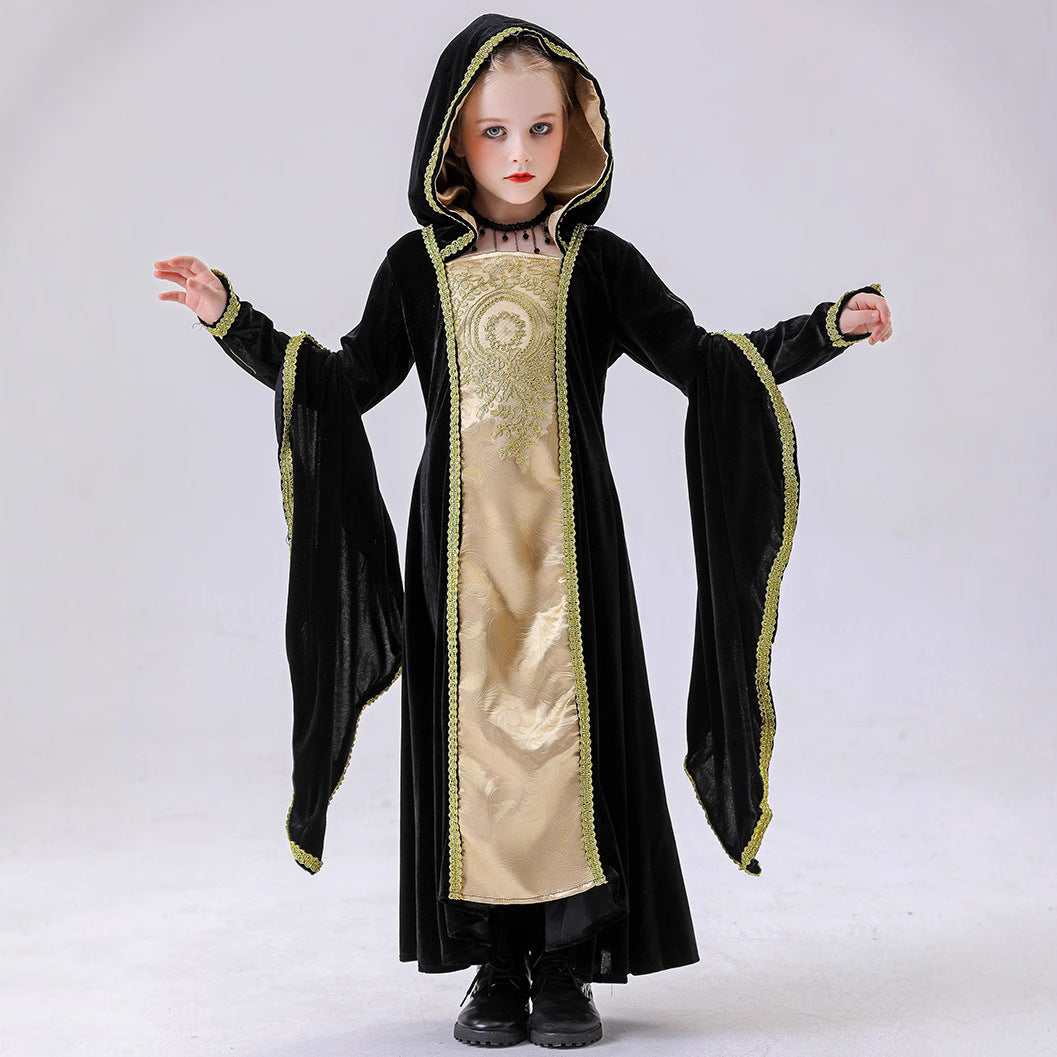 Girl mystical magic costume EVA-US