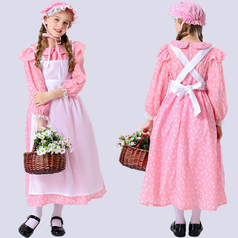 Girl Costume Dress EVA-US