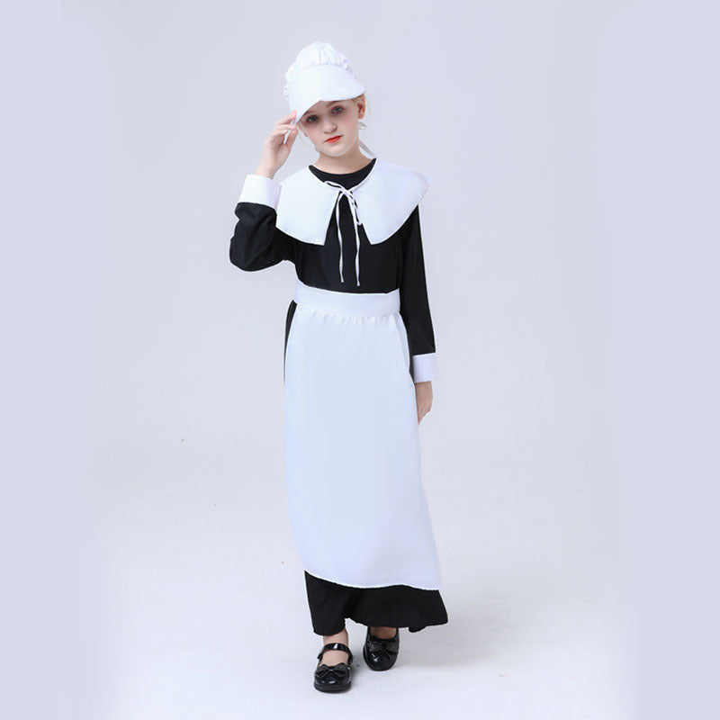 Girl nostalgic maid costume EVA-US