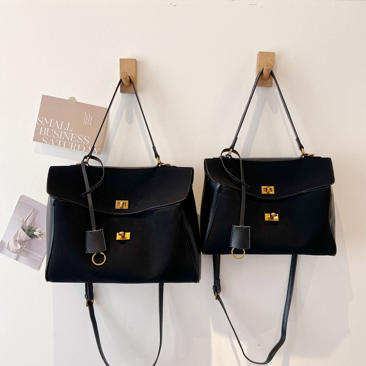 EVA-US | Suede Luxury Women's Bag