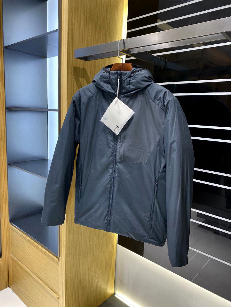 Women Lightweight Padded Hooded Jacket with Minimalist Outdoor Insulation EVA-US