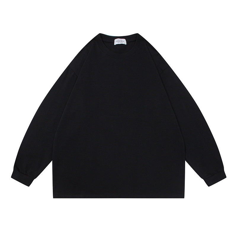 Unisex Oversize-Longsleeve made of heavy cotton blend with raglan sleeves and ribbed cuffs EVA-US