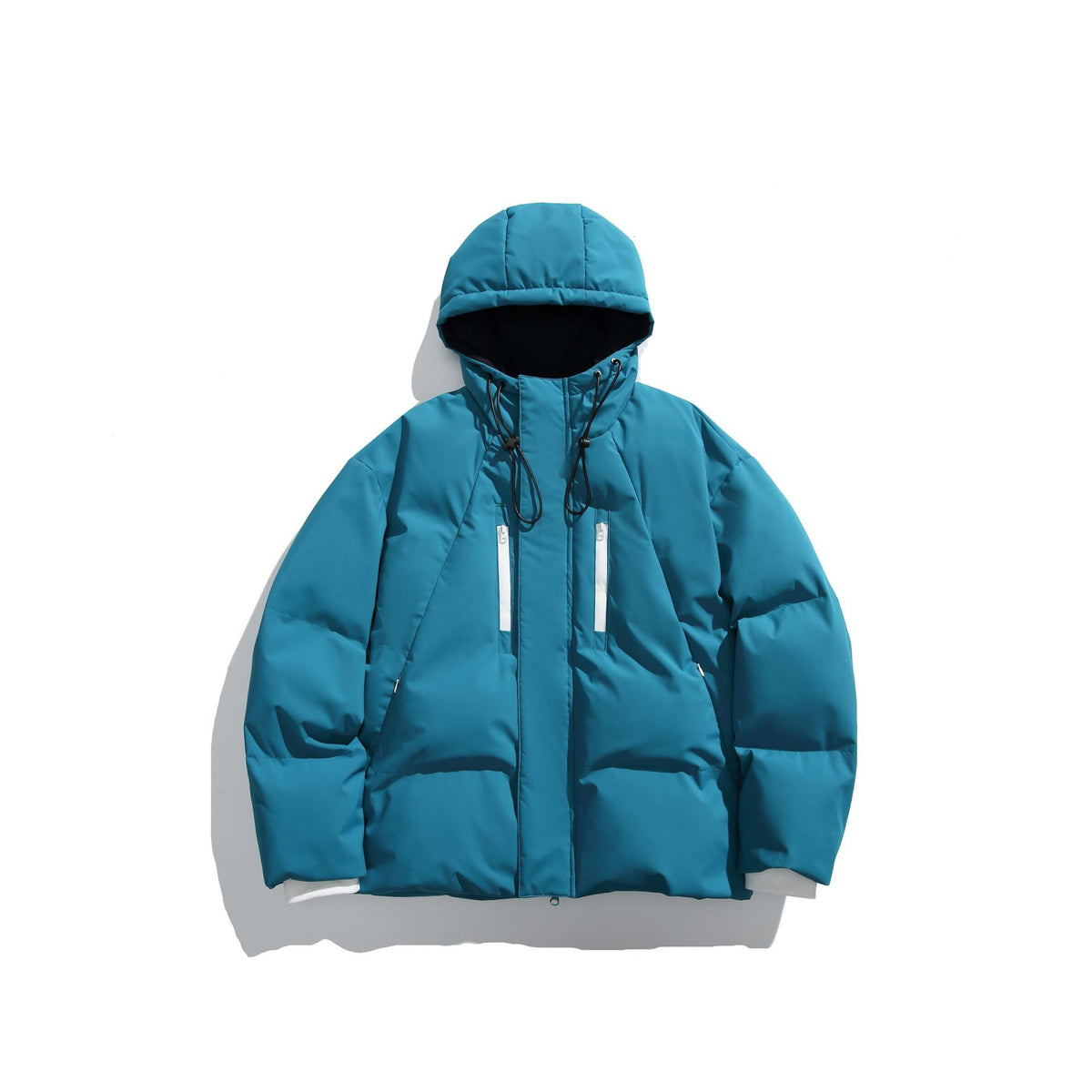 Men's Thermal Insulated Hooded Puffer Jacket EVA-US