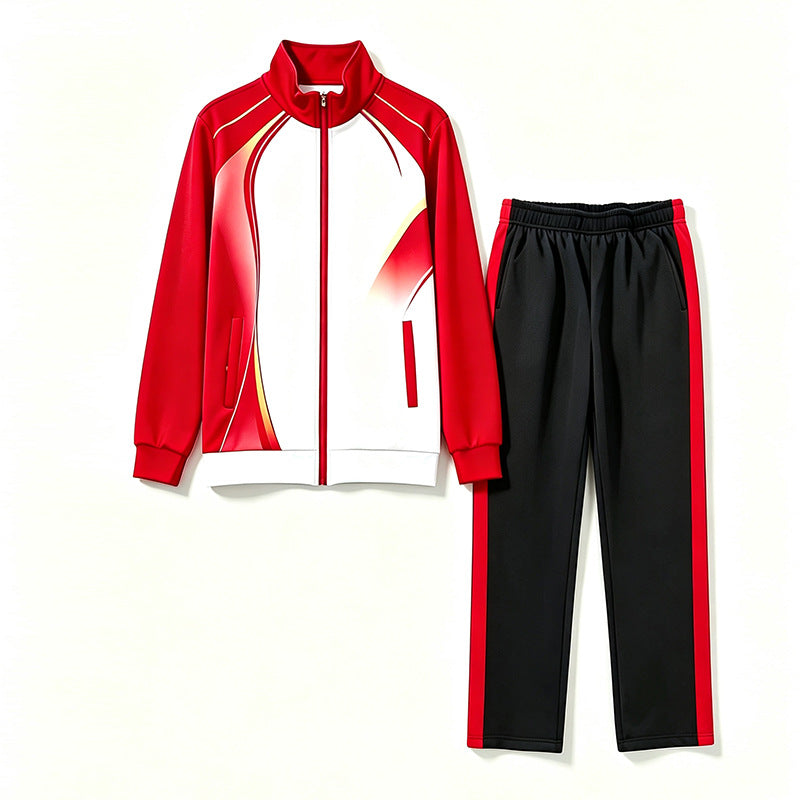 Unisex Sportives Partner Training Set with Zip Jacket and Comfort Pants EVA-US