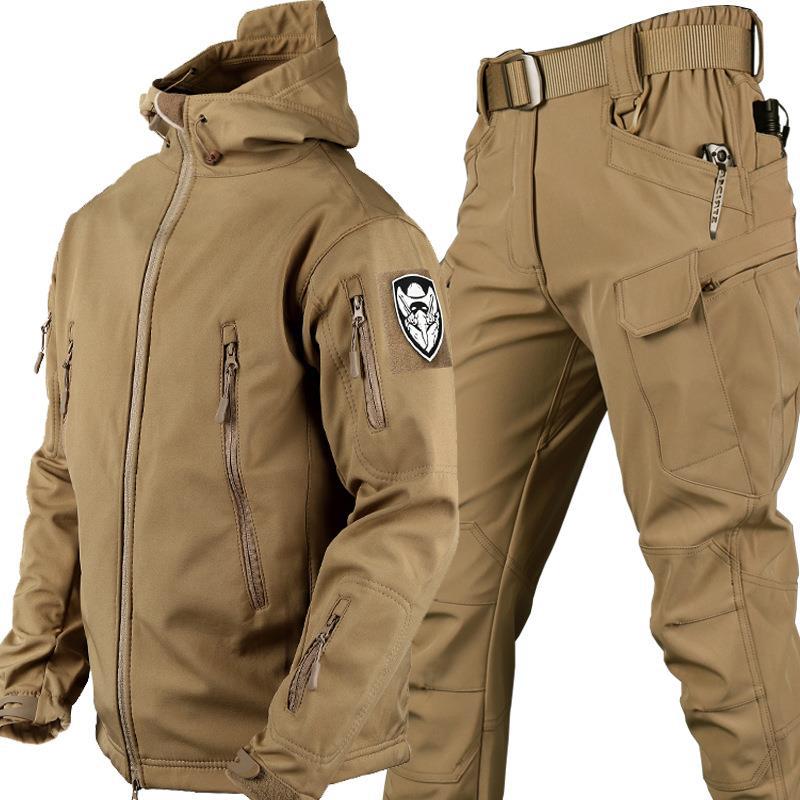EVA-US | WATERPROOF JACKET & PANTS