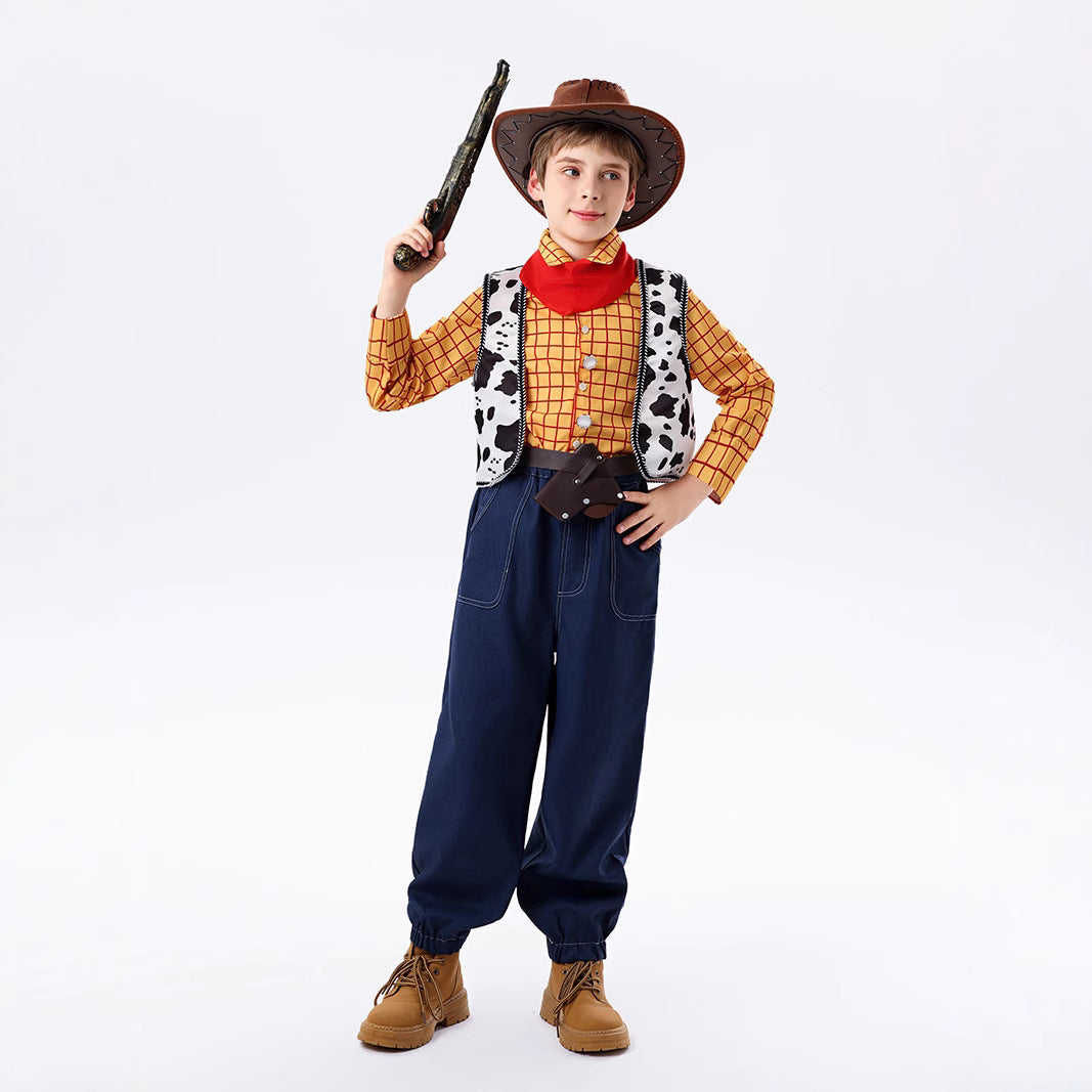 Unisex Cowboy Costume EVA-US