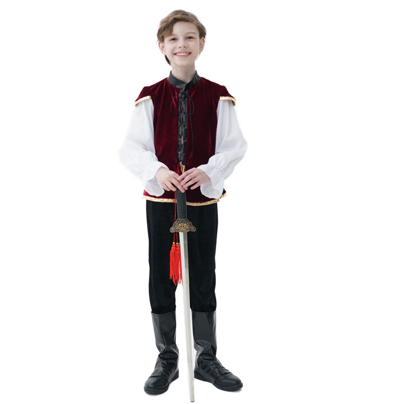 Boys Renaissance Costume EVA-US