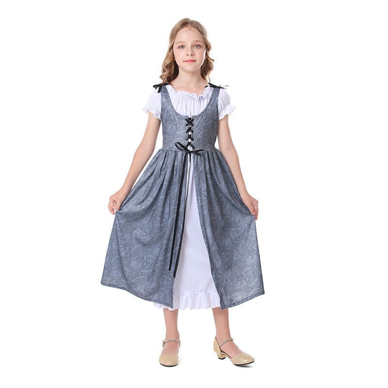Girls Fantasy Dress EVA-US