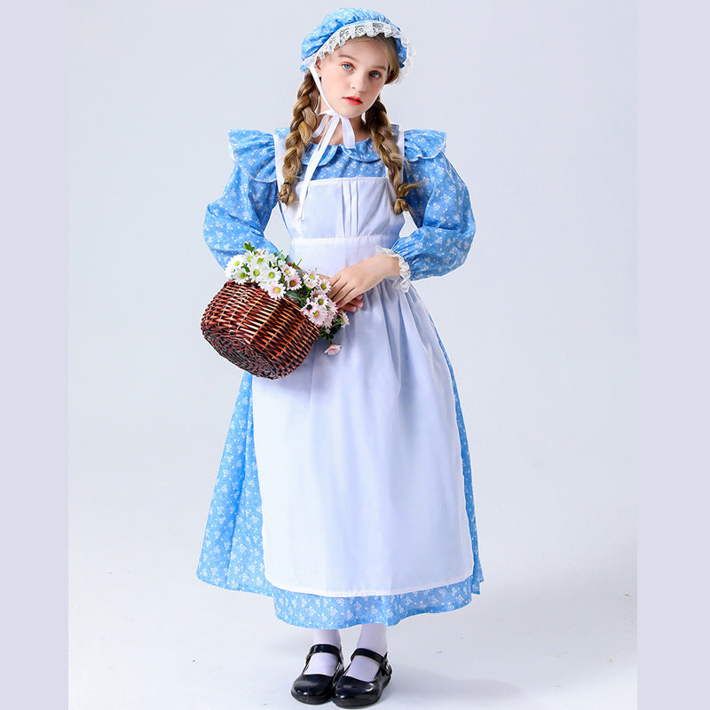 Girl Farmer Dress EVA-US
